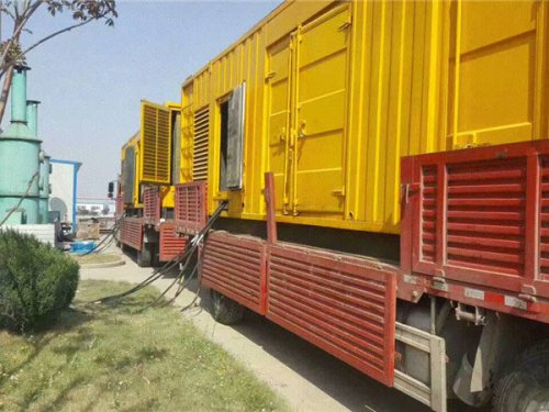 松溪发电机租赁