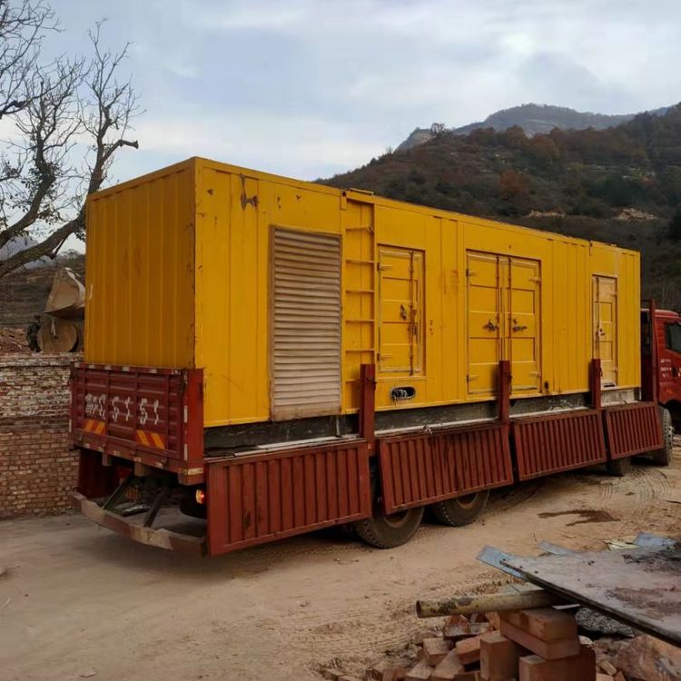 松溪发电机租赁