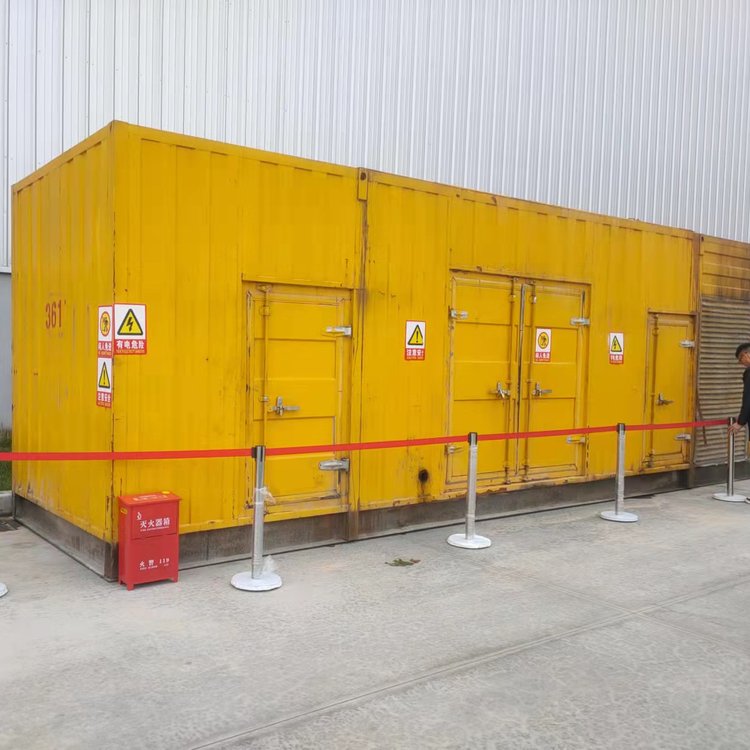 松溪发电机租赁