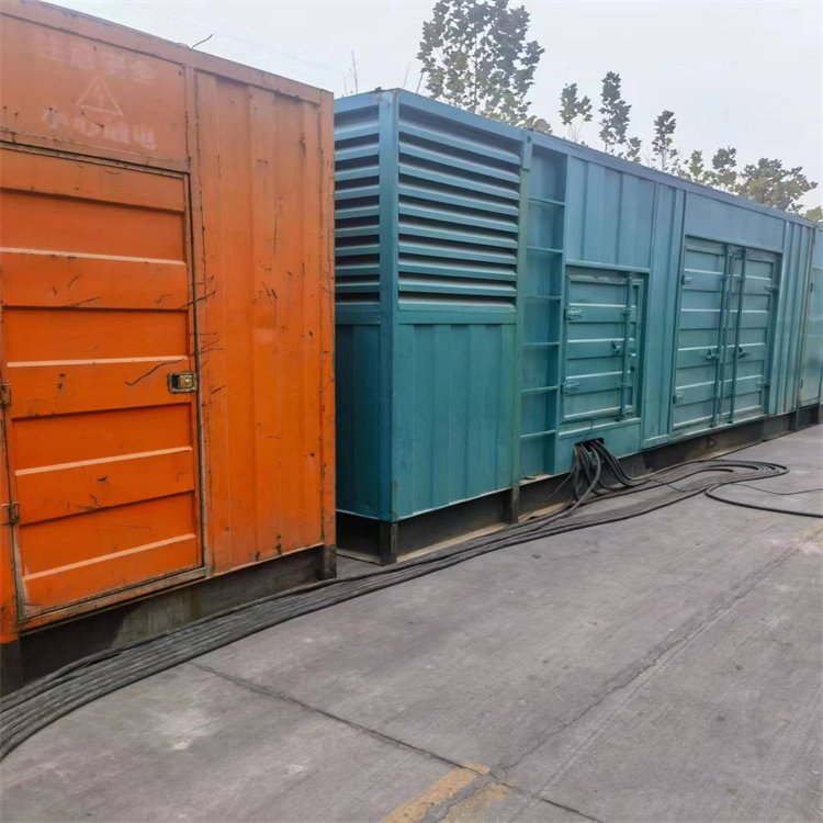 松溪发电机租赁